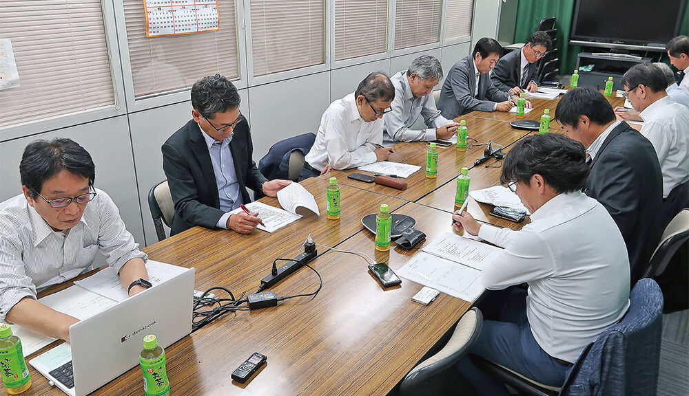 各都県が近況を報告