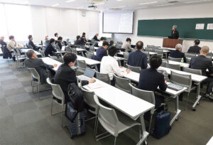 ＢＩＭ／ＣＩＭの活用事例など学ぶ