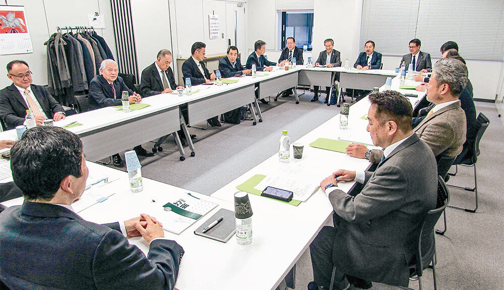 理事会のもよう