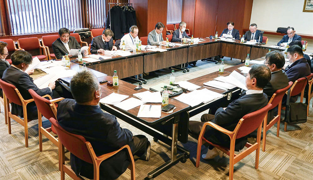 全構協・近畿支部との意見交換会について最終調整