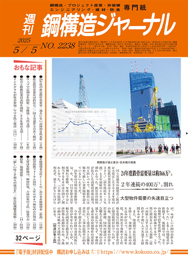 2025年5月5日号 NO.2238