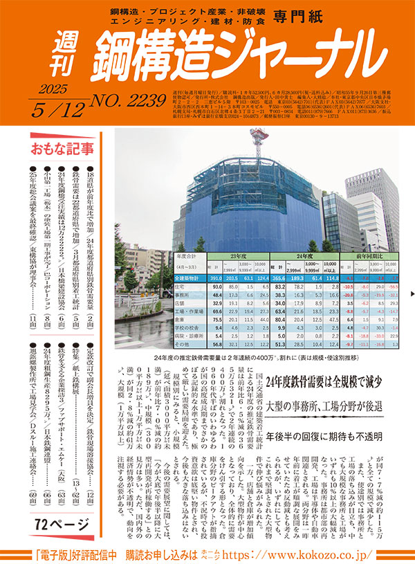 2025年5月12日号 NO.2239