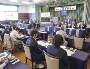 総会のようす