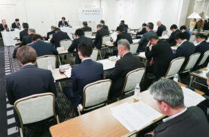 総会のようす