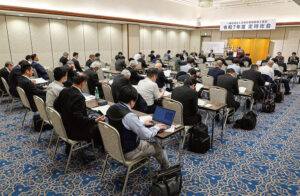 総会のようす