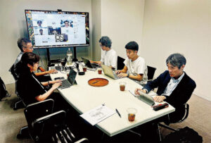 『鉄骨ディテール集』について協議
