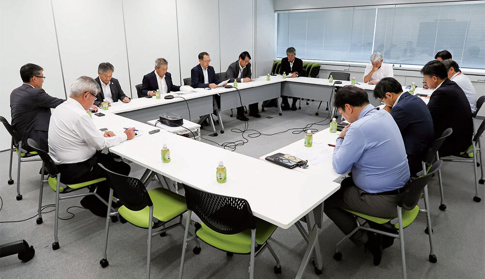 共同要望活動のもよう