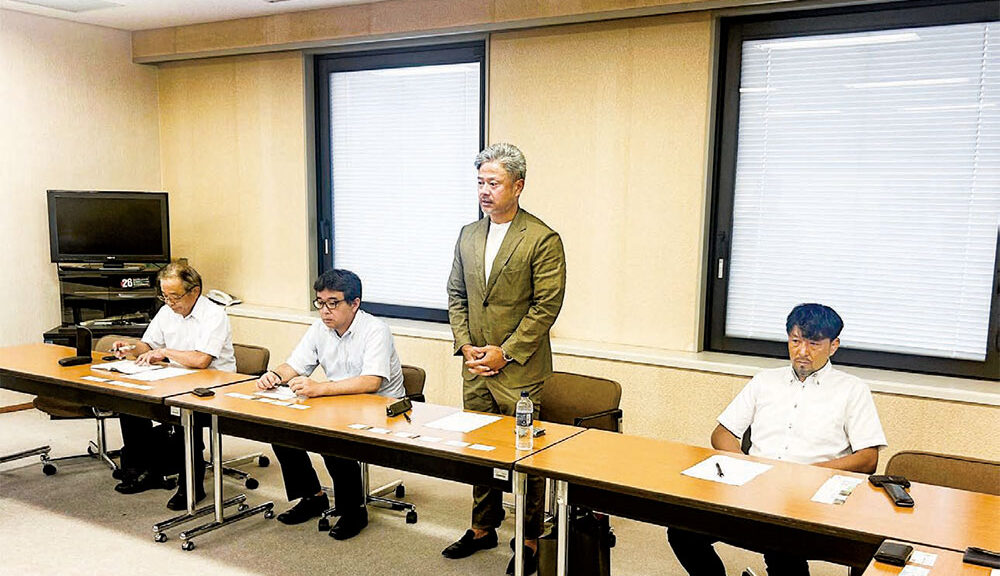 三重県鐵構工協組の出席者