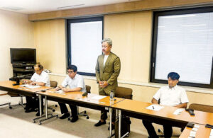 三重県鐵構工協組の出席者