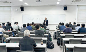計34人が受講した講習会