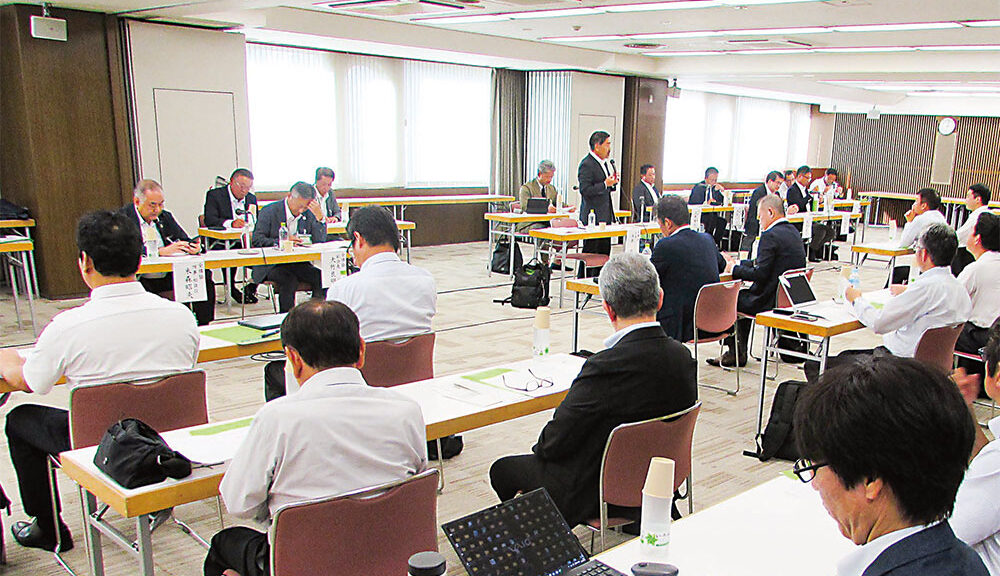 「賛助会員・全構協懇談会」を開催