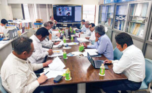 今後の事業計画を審議