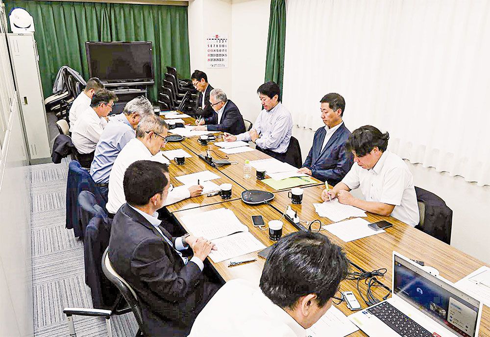 足元の需給環境などについて情報交換