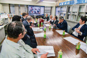 ４支部が活動状況を報告