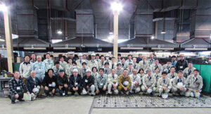 参加者全員で記念撮影