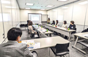 参加者を女性に限定したセミナーを開催