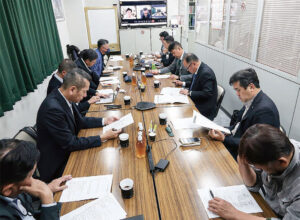 今後の事業スケジュールを確認