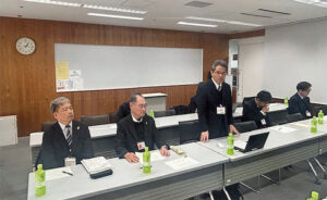 県建築行政担当者の出席者