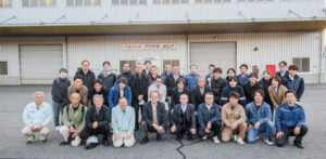 広島大の学生を含む合計40人が参加