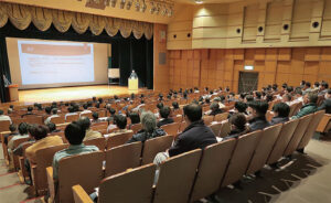 約130人が参加した講習会