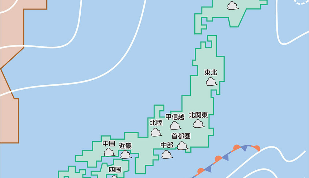 全国鉄骨景況天気図