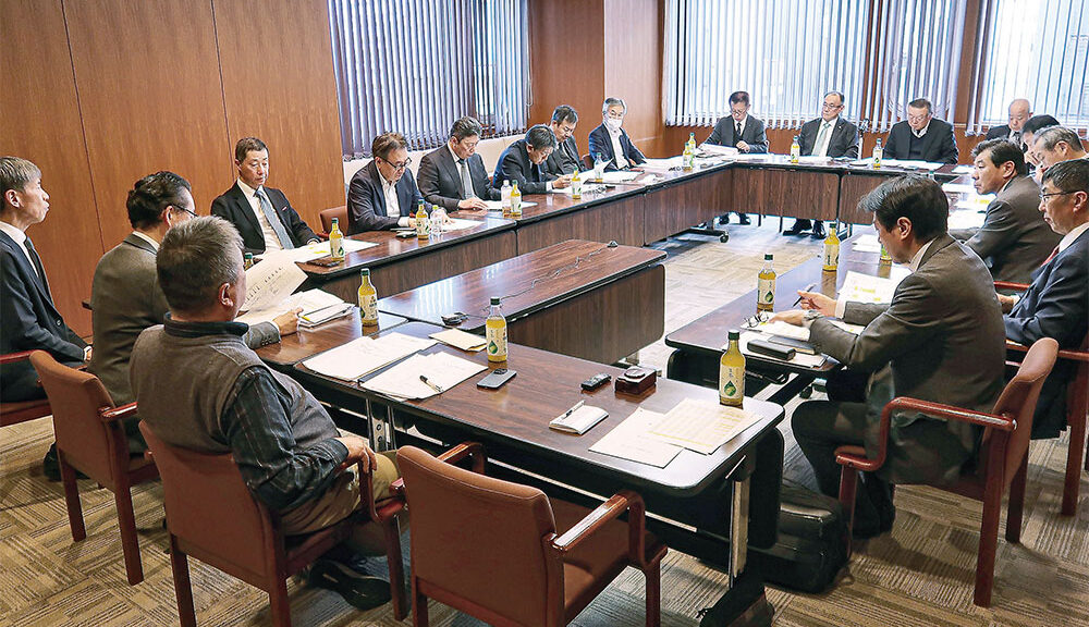 来年２月に開催する支部共済推進会議の内容について協議