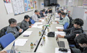 理事会のようす