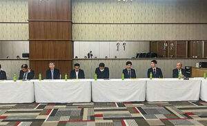 賛助会員側の出席者