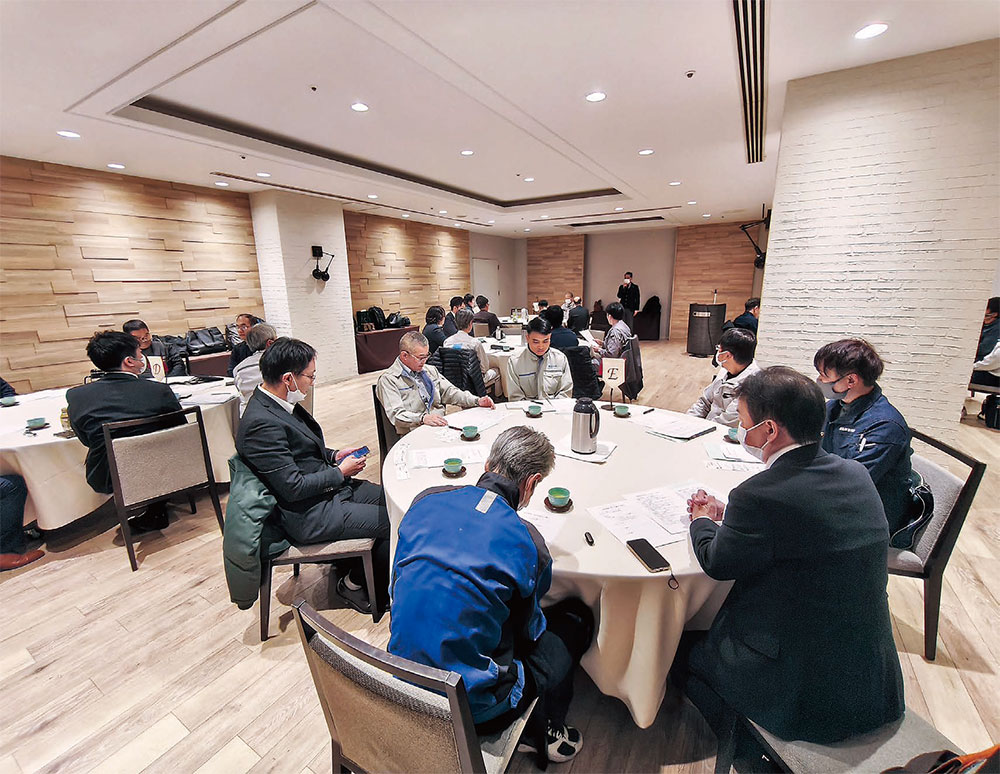 「品質管理に関する意見交換会」を開催