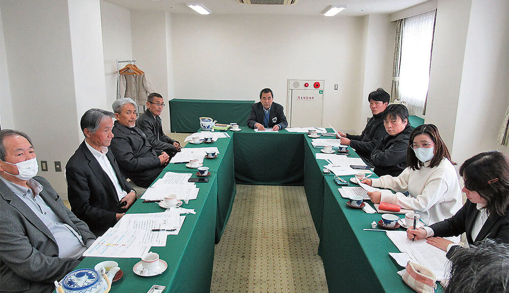 役員人事や事業計画を協議