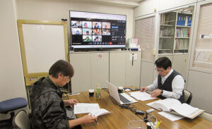 出席各社が状況報告