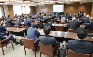 全国の青年部会長ら49人が現地参加