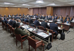 共済事業のさらなる推進に向けて活発に協議