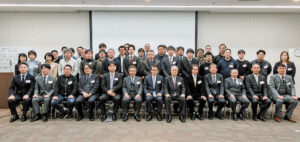 参加者で記念撮影