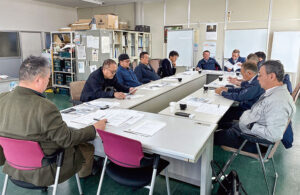 理事会のようす