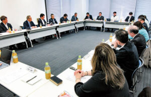 梁友会による実証実験の進ちょくを報告