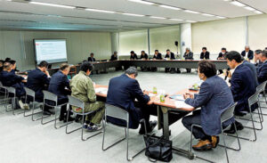 意見交換会のようす