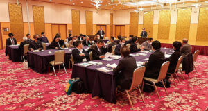 大竹理事長があいさつ