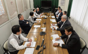 支部活動のスケジュールを確認