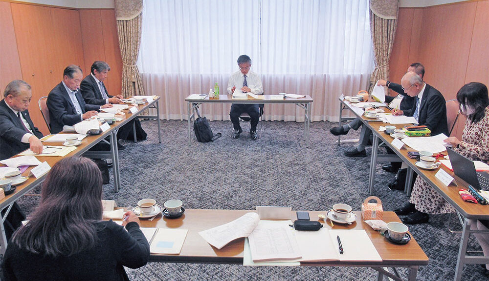 全構協への要望事項を確認