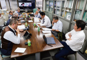 今後の事業計画を審議
