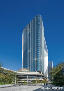 TAKANAWA GATEWAY CITY THE LINKPILLAR 1