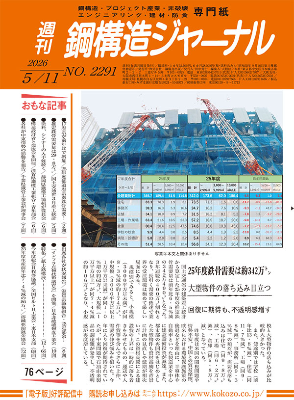 2026年5月11日号 NO.2291