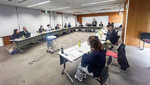 各支部からの状況報告