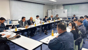理事会のようす