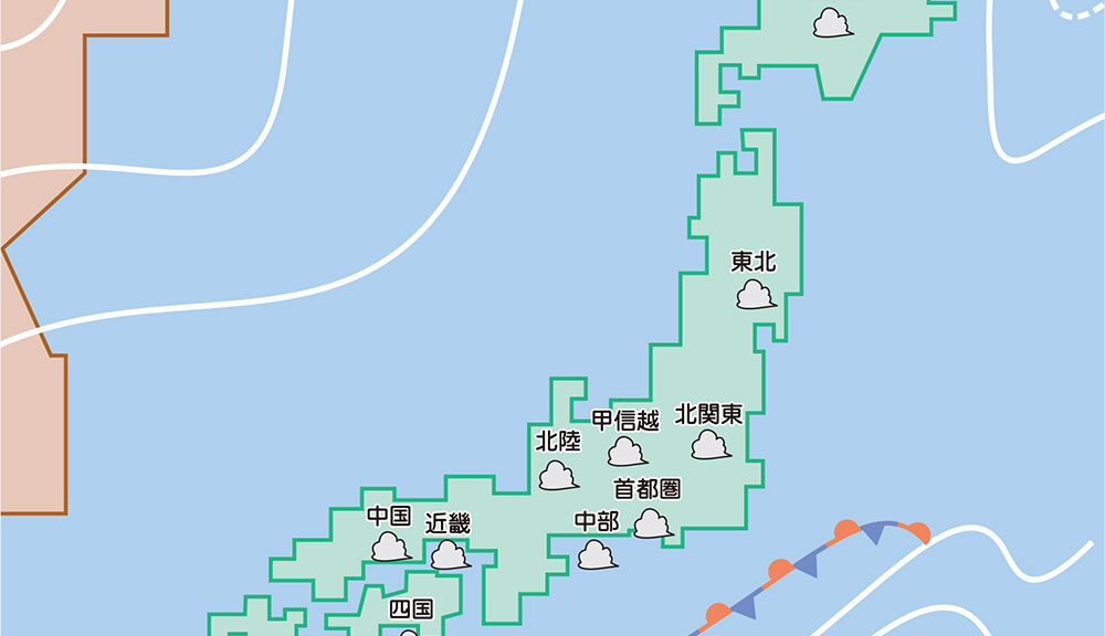全国鉄骨景況天気図