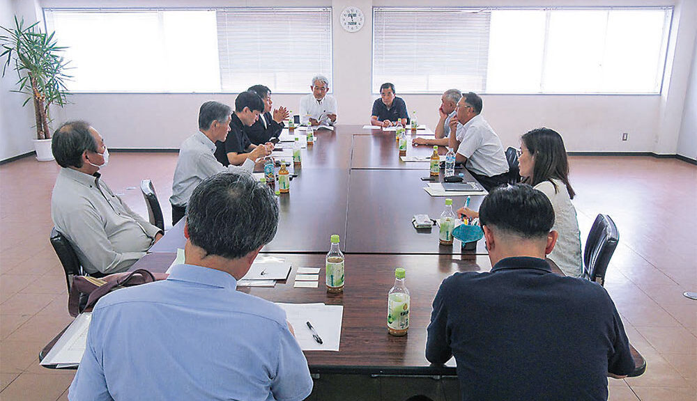 JSCA四国との交流について協議