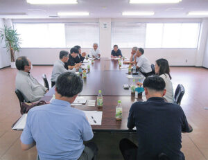 JSCA四国との交流について協議
