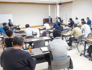 今後の見通しなどについて情報共有