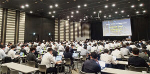 111社、143人が参集した協力会総会